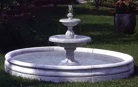 Fountain with Pool